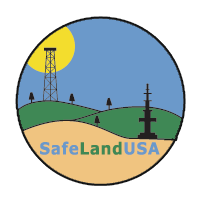 safe land usa logo
